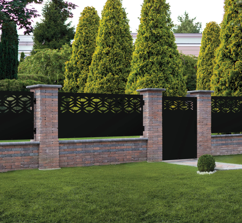 Lézervágott kerítésbetét - 13.
