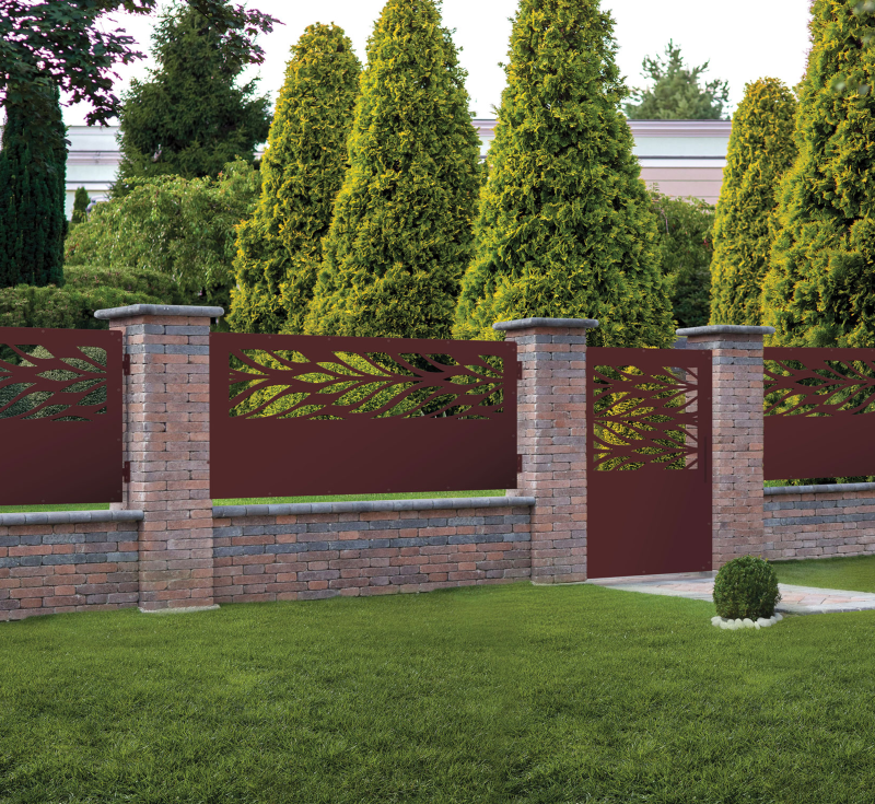 Lézervágott kerítésbetét - 16.