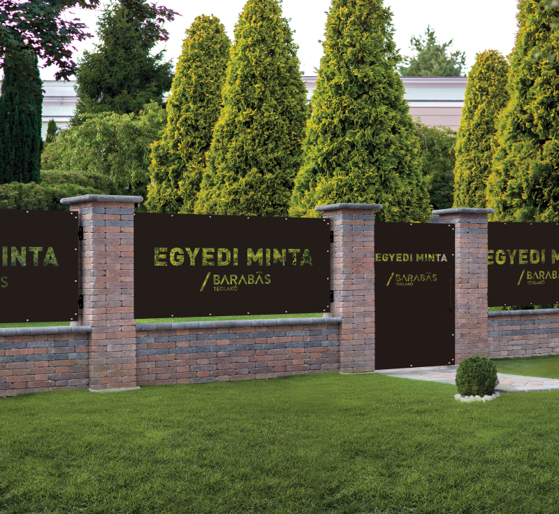 Lézervágott kerítésbetét - 17.