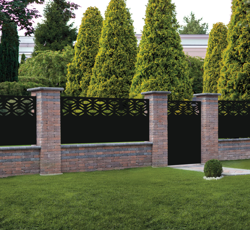 Lézervágott kerítésbetét - 23.