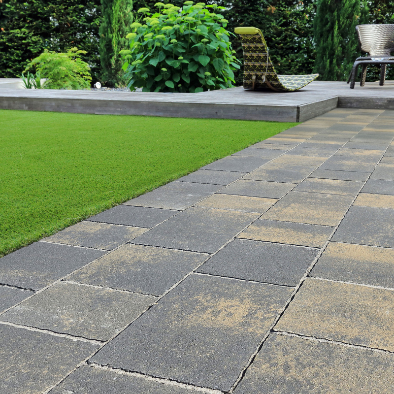 Badacsony - Badacsony grafit-okker melír