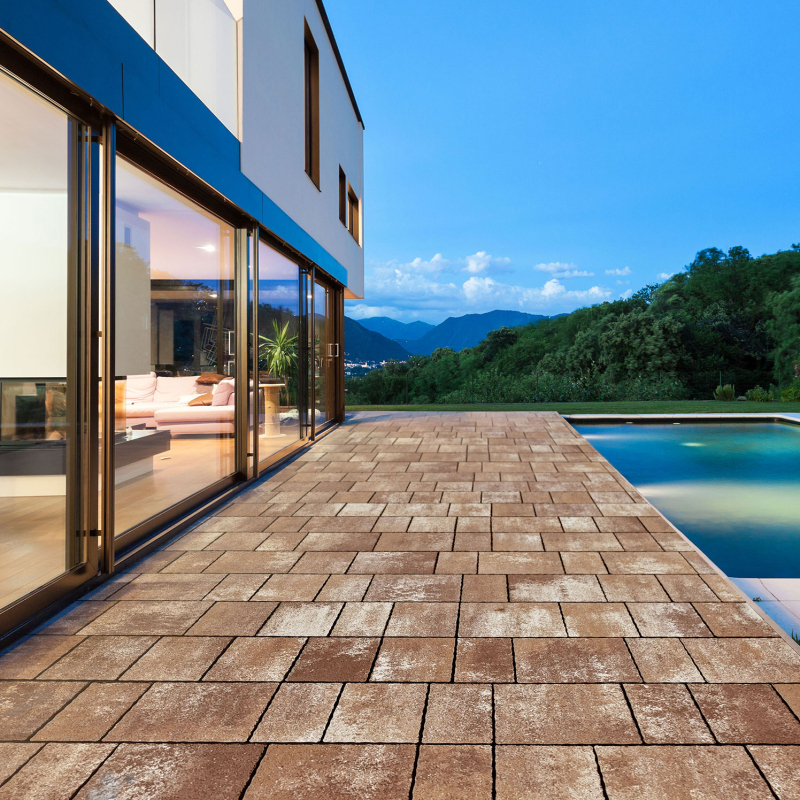 Badacsony - Badacsony lazac-barna melír