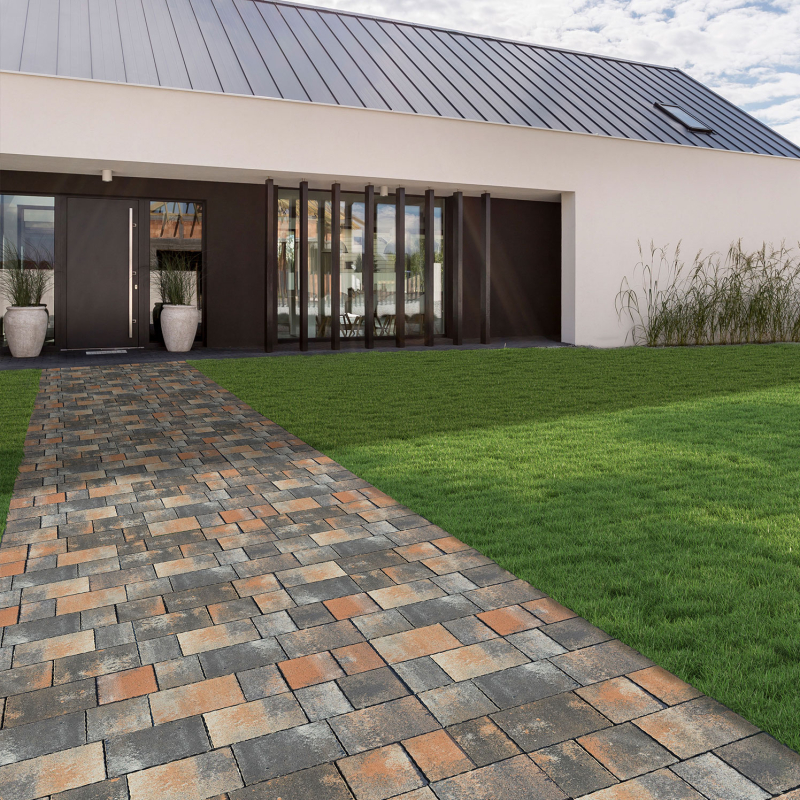 Badacsony - Badacsony terra-antracit melír