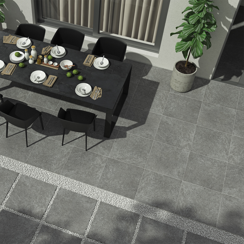 ZEUS Ceramica - ROCKSTONE Black