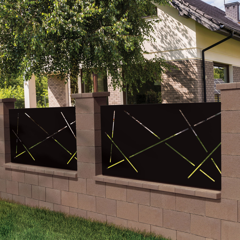 Barabás kerítéskő - Barabás kerítéskő barna