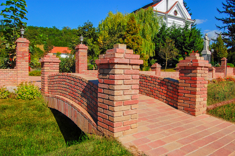 Téglakő - Téglakő sárga-piros Téglakő - Téglakő sárga-piros