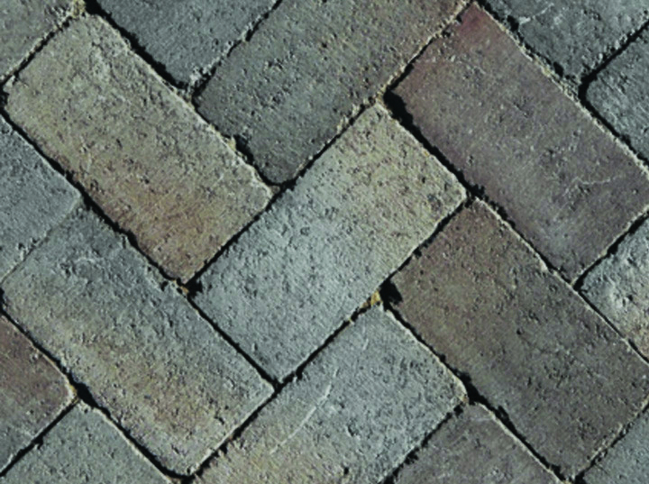 Téglakő<sup>®</sup> lépcsőelem 96x36x15 cm - antracit-barna