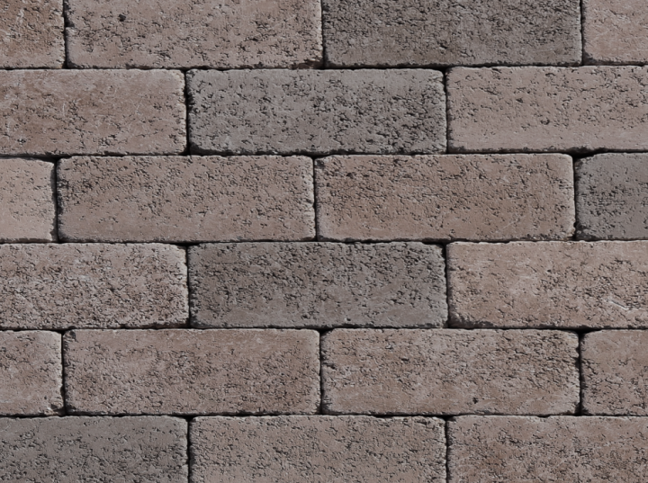 Téglakő<sup>®</sup> kerítéspillér - antracit-barna