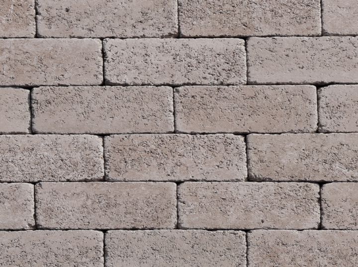 Téglakő<sup>®</sup> kerítéslábazat - barna