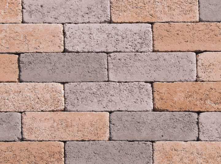 Téglakő<sup>®</sup> kerti díszpillér - fahéj