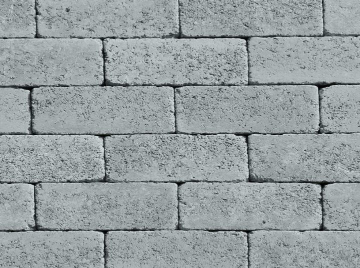 Téglakő<sup>®</sup> kerítéslábazat - grafit