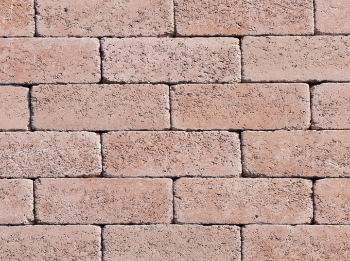 Téglakő<sup>®</sup> kerítéspillér - piros