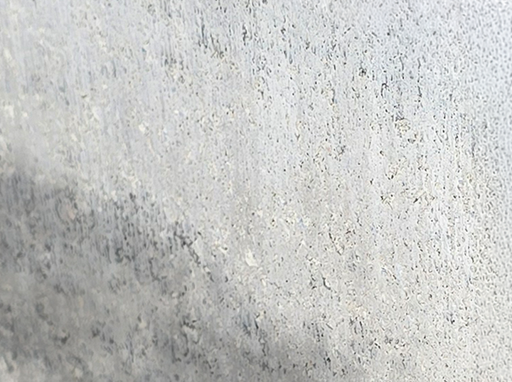 Barabás kerítés fedlap - fekete-fehér melír