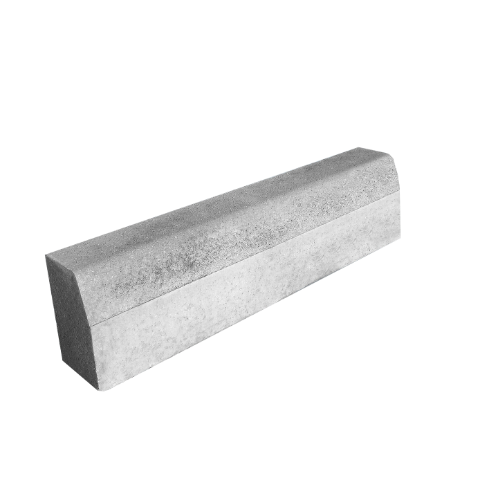 Kiemelt szegély 100x25x15 cm