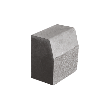 Kiemelt szegély 25x25x15 cm