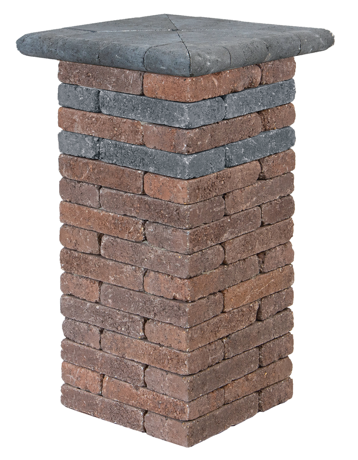 Téglakő<sup>®</sup> kerti díszpillér