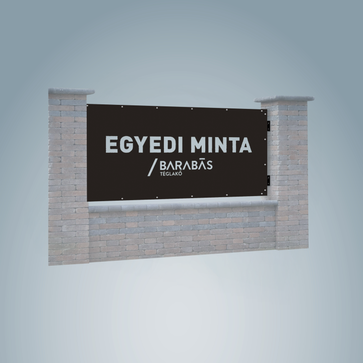 Lézervágott kerítésbetét